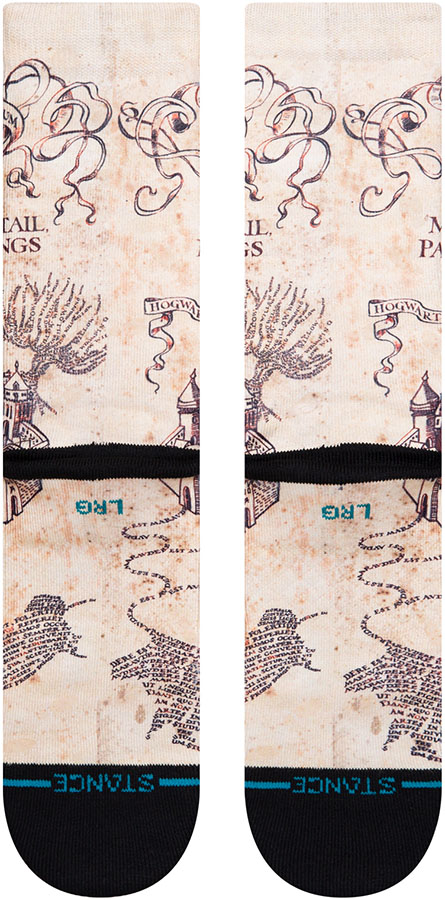 Stance Harry Potter Crew Skate Socks