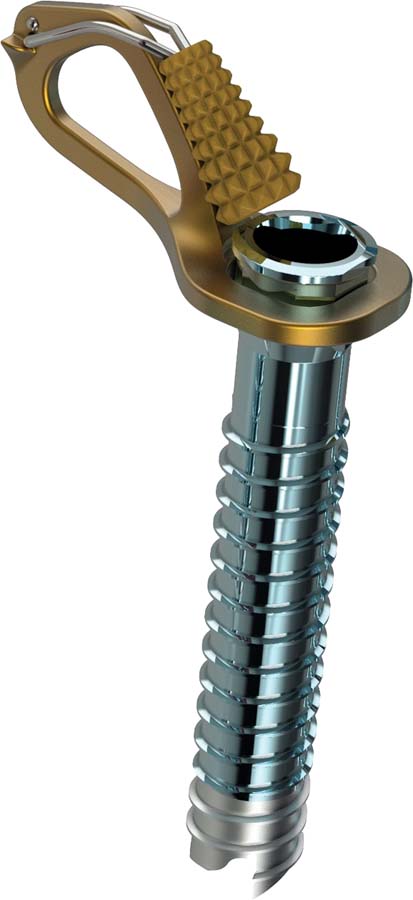 Blue Ice Aero Lite Ice Screw Climbing Anchor