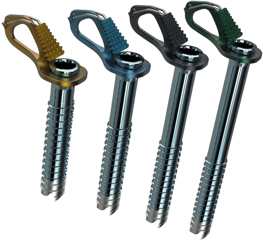 Blue Ice Aero Lite Ice Screw Climbing Anchor