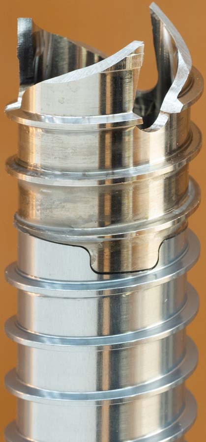 Blue Ice Aero Lite Ice Screw Climbing Anchor