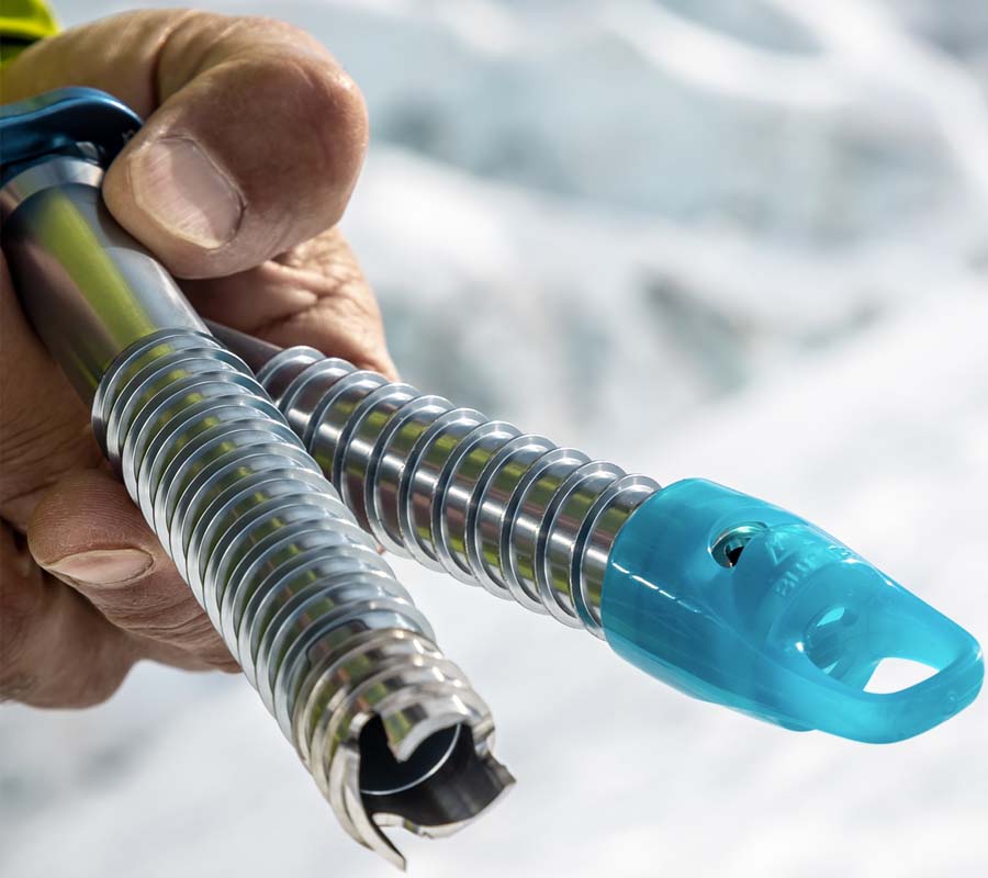 Blue Ice Aero Lite Ice Screw Climbing Anchor