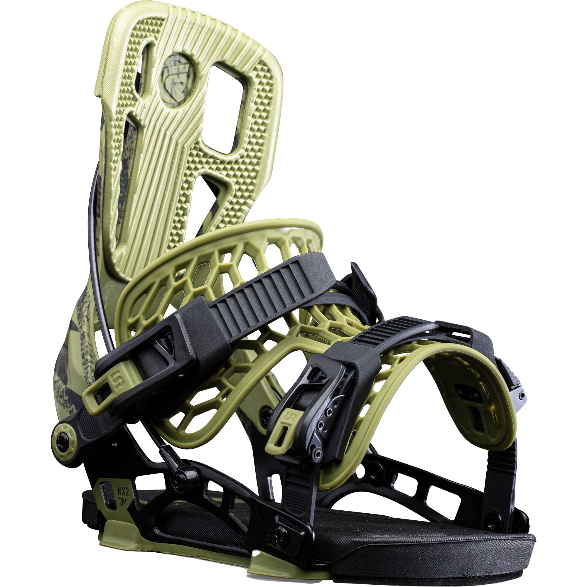 Flow NX2 - TM Fusion Snowboard Bindings 2023 | Absolute-Snow