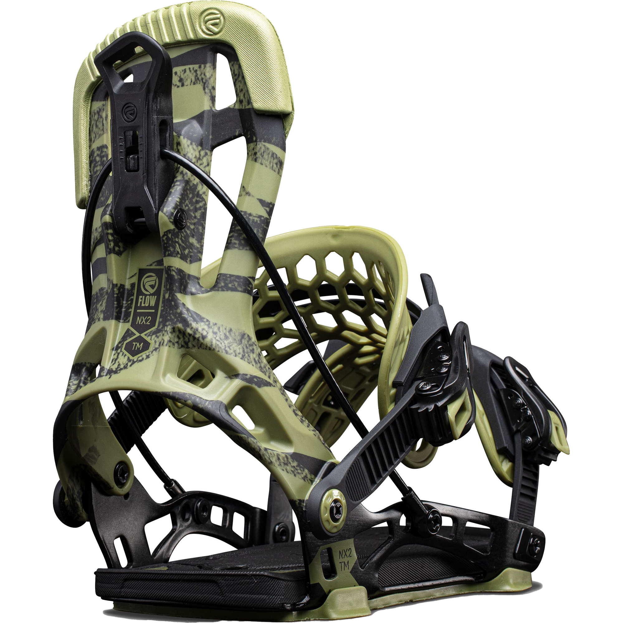 Flow NX2 - TM Fusion Snowboard Bindings 2023 | Absolute-Snow