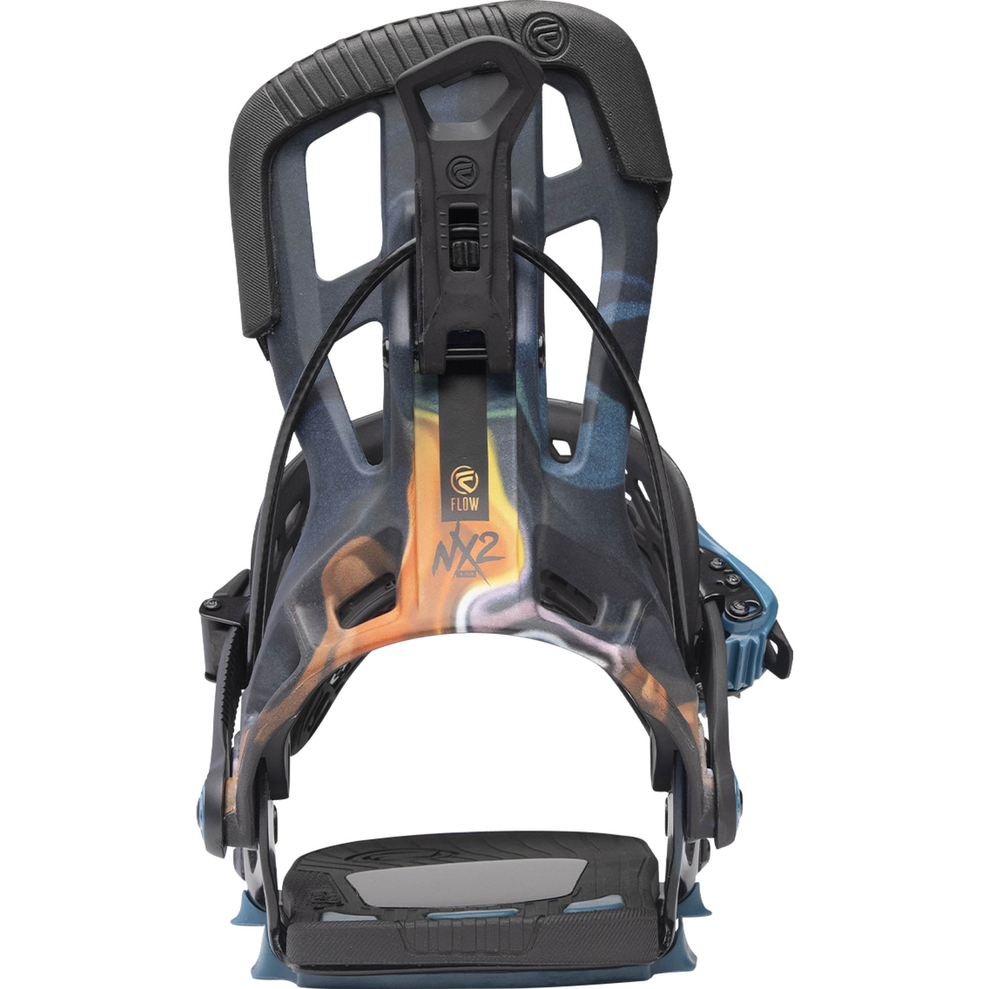 Flow NX2 - TM Fusion Snowboard Bindings 2024 | Absolute-Snow
