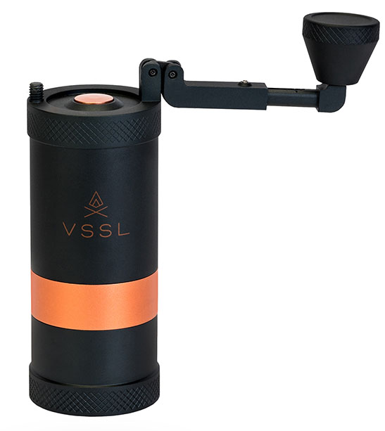 VSSL Java Travel & Camping Coffee Grinder