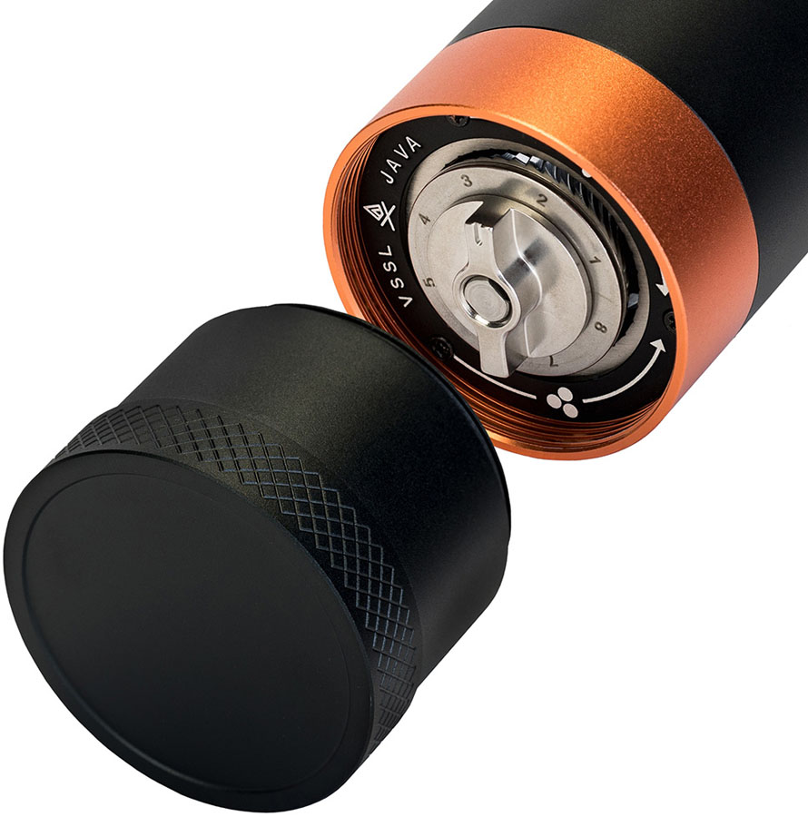 VSSL Java Travel & Camping Coffee Grinder