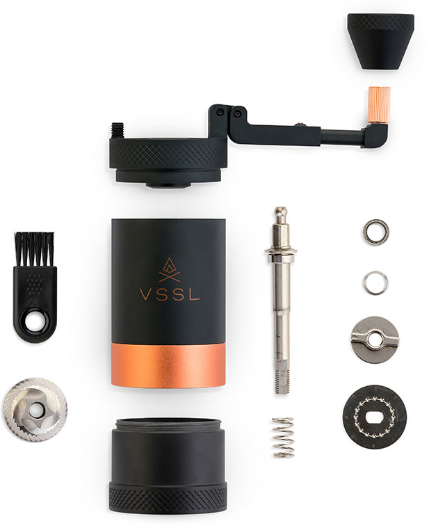 VSSL Java Travel & Camping Coffee Grinder
