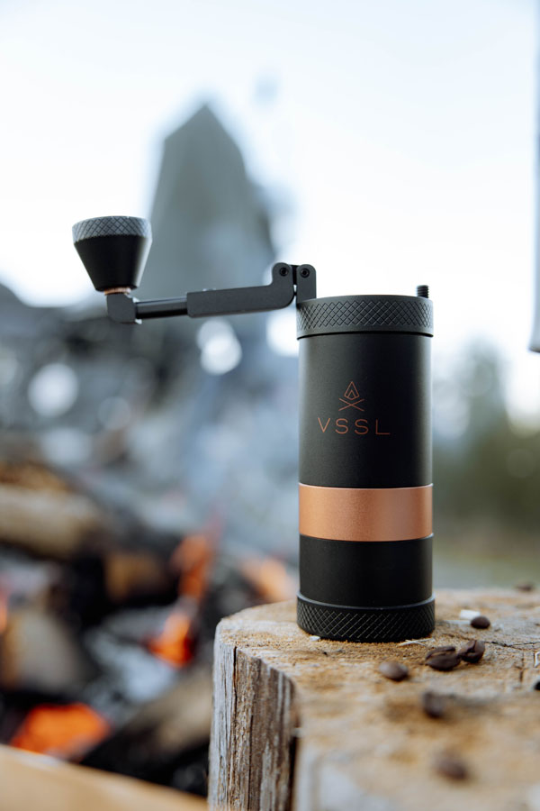 VSSL Java Travel & Camping Coffee Grinder