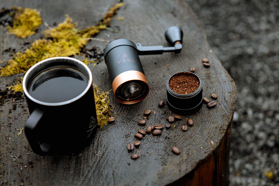 VSSL Java Travel & Camping Coffee Grinder