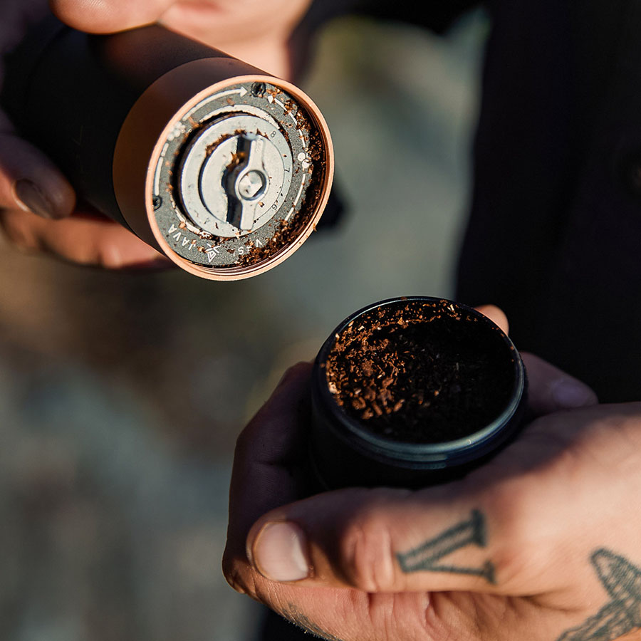 VSSL Java Travel & Camping Coffee Grinder