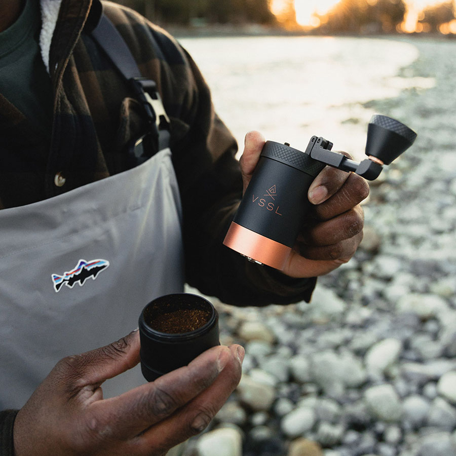 VSSL Java Travel & Camping Coffee Grinder