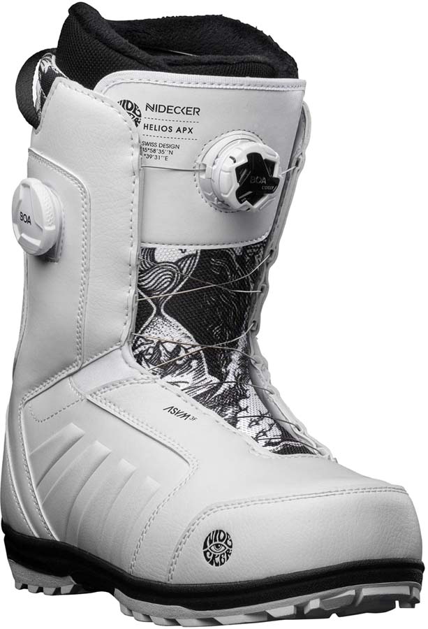 Nidecker Helios APX Snowboard Boots 2022 | Absolute-Snow