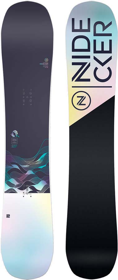 Nidecker Ora Women's All-Mountain Snowboard