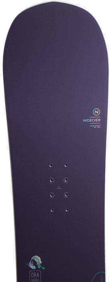 Nidecker Ora Women's All-Mountain Snowboard