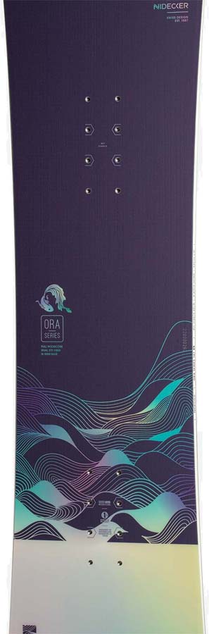 Nidecker Ora Women's All-Mountain Snowboard