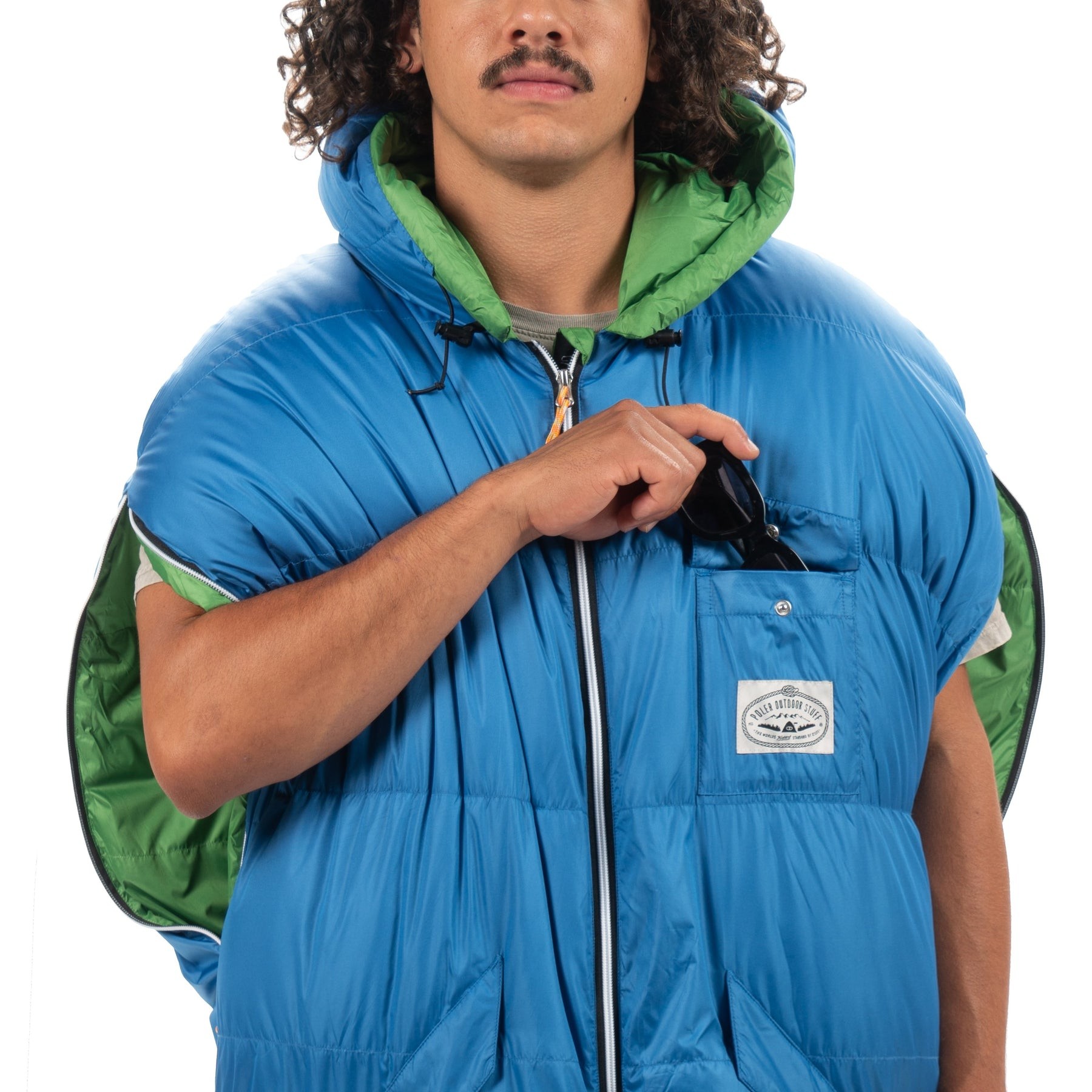 Poler Zonker Napsack Down Insulated Jacket/Sleeping Bag