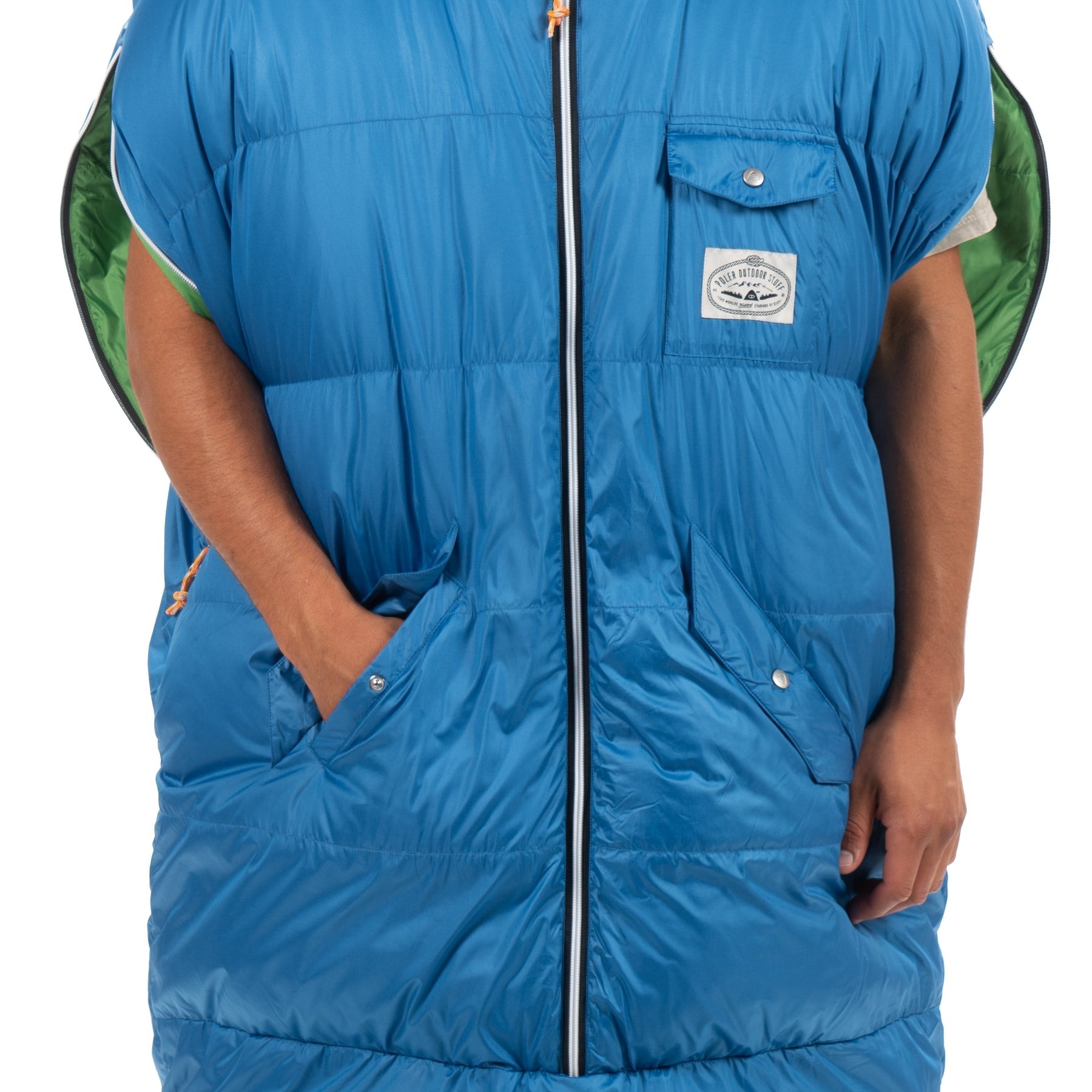 Poler Zonker Napsack Down Insulated Jacket/Sleeping Bag