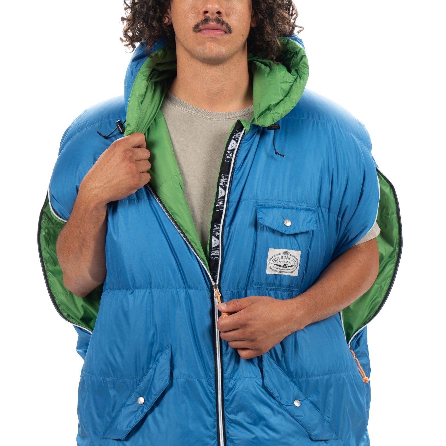 Poler Zonker Napsack Down Insulated Jacket/Sleeping Bag