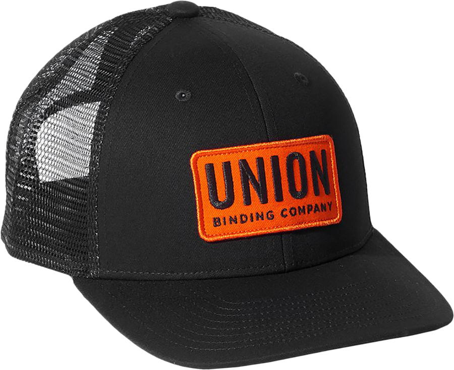 Union Trucker Hat Snap-Back Flat Brim Cap