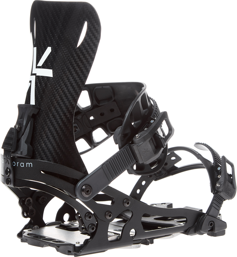 Karakoram Prime Straightline Snowboard Bindings | Absolute-Snow