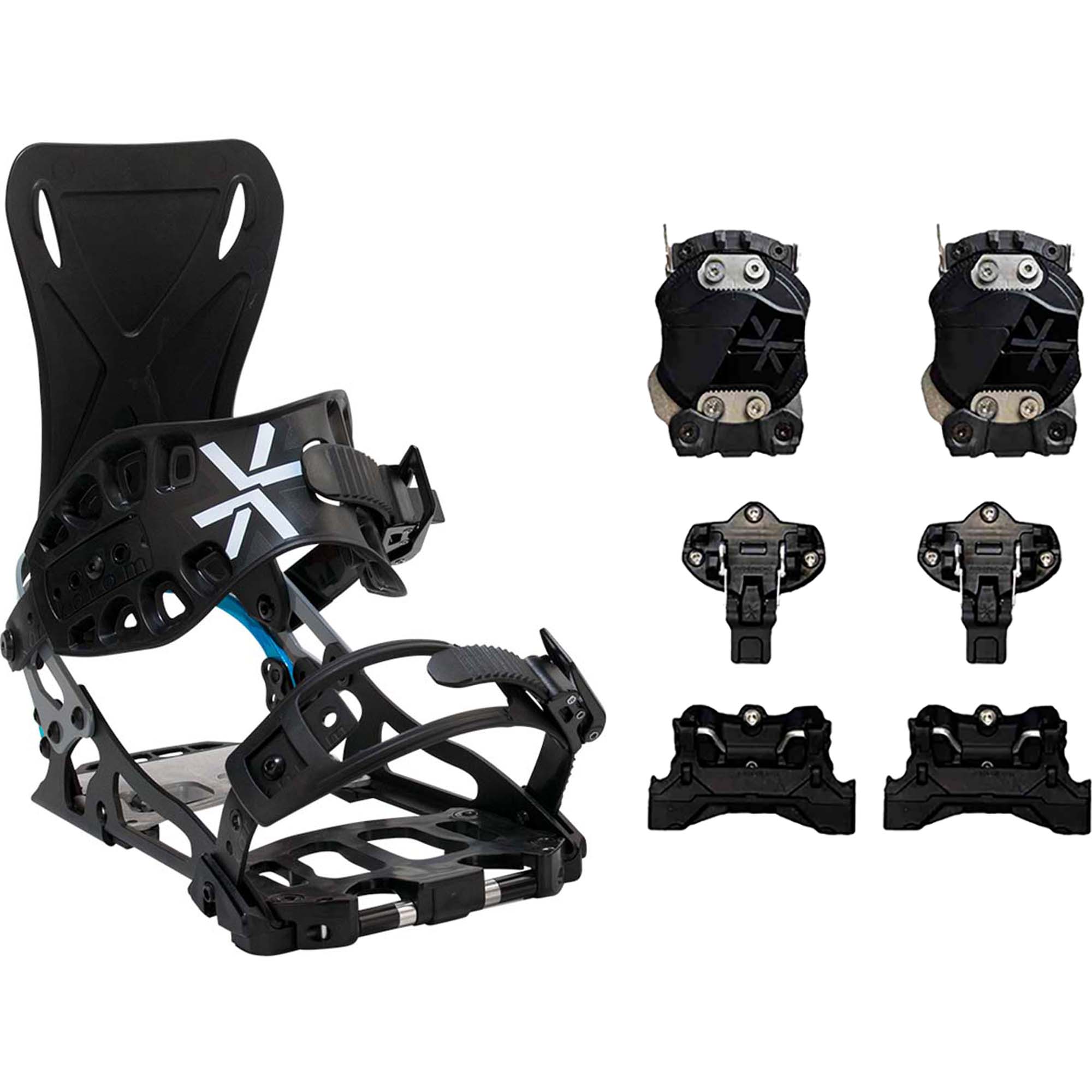 Karakoram Prime Nomad + Interface Kit Snowboard Bindings 2022