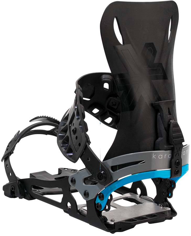 Karakoram Prime Nomad + Interface Kit Snowboard Bindings 2022