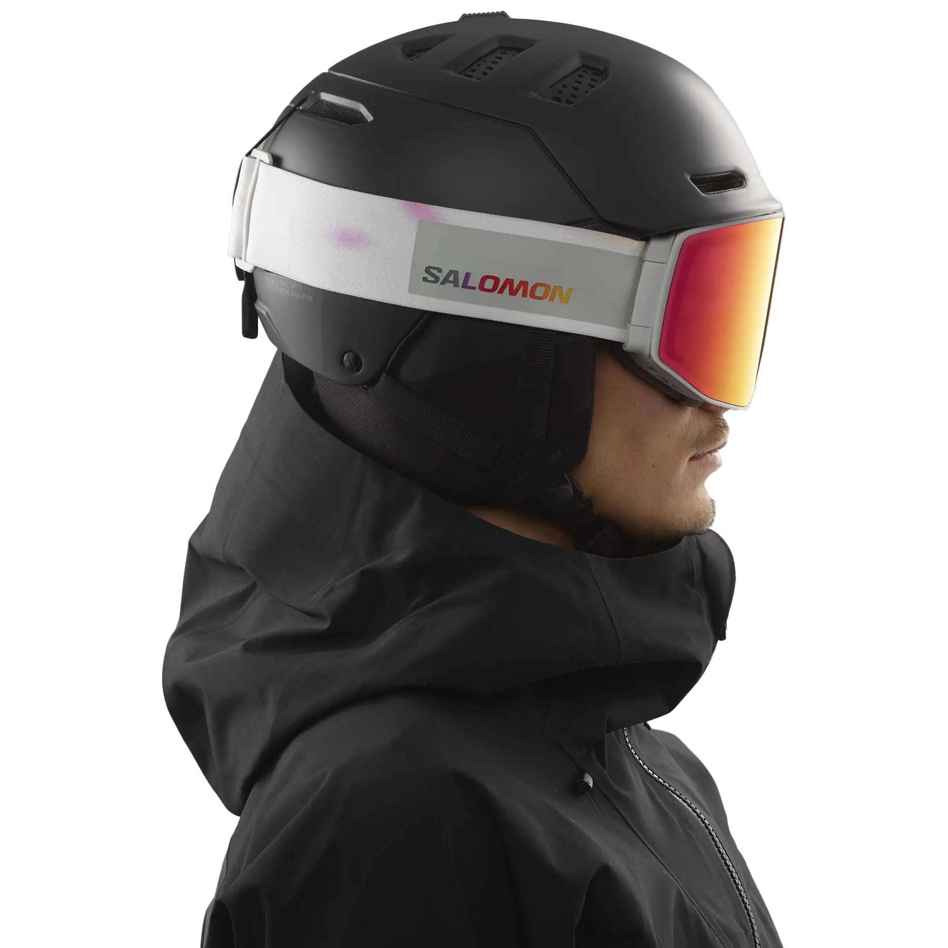 Salomon Husk Pro Snowboard/Ski Helmet