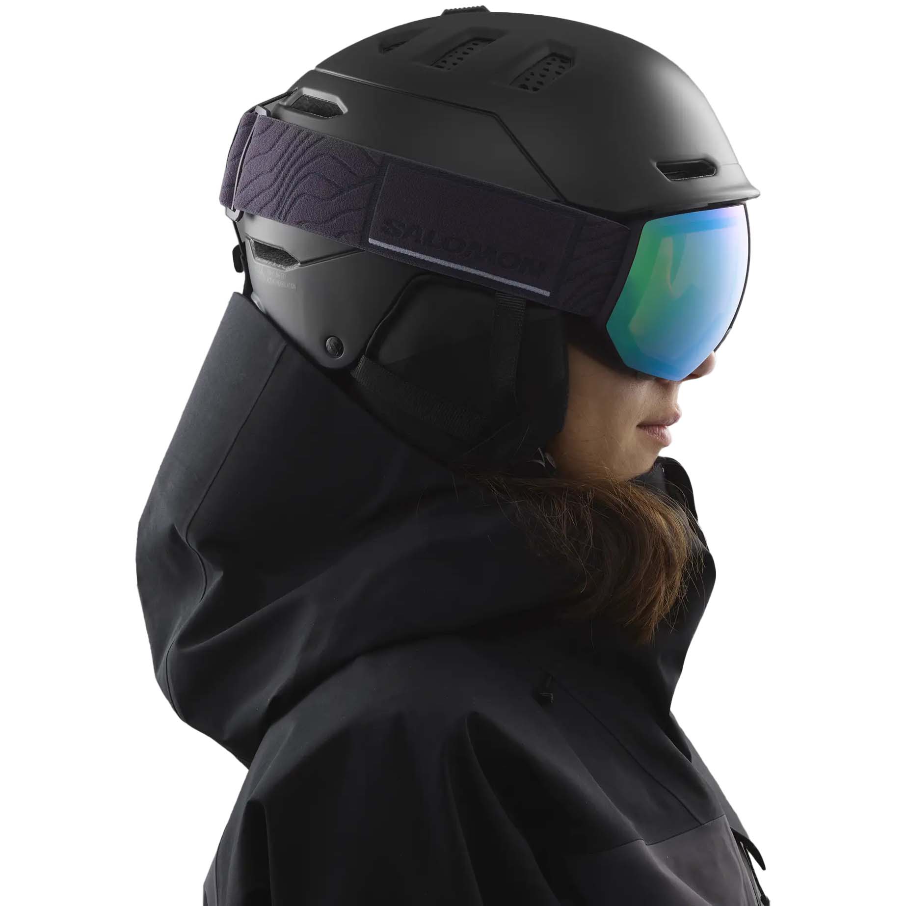 Salomon Husk Pro Snowboard/Ski Helmet