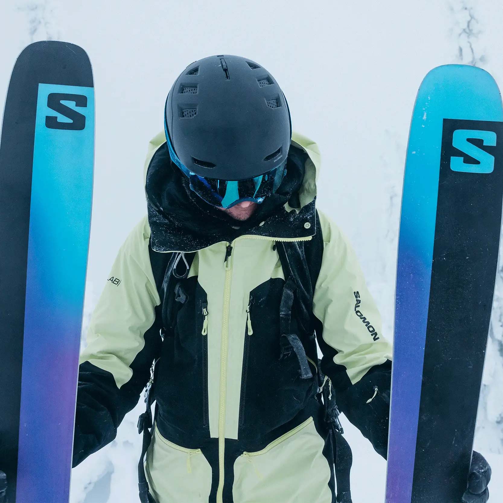 Salomon Husk Pro Snowboard/Ski Helmet