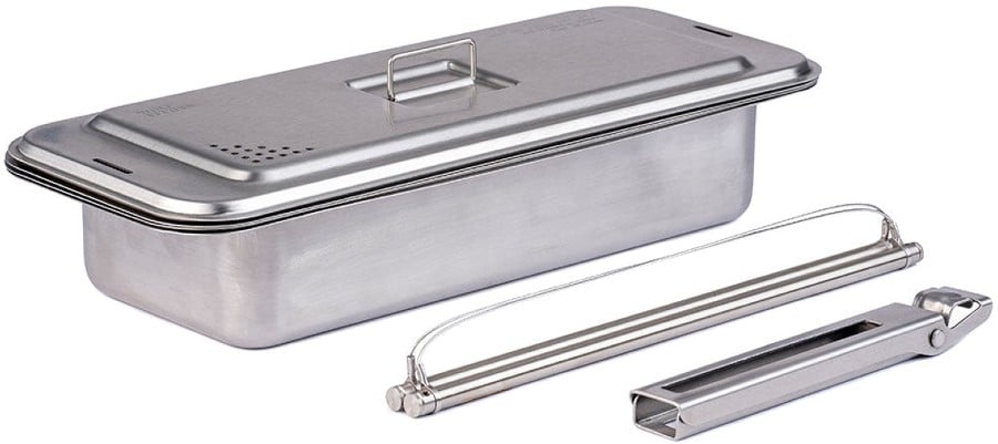 Wolf & Grizzly Cook Set Compact Cookware Kit