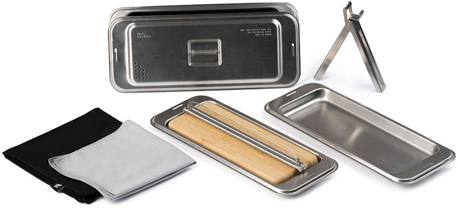 Wolf & Grizzly Cook Set Compact Cookware Kit