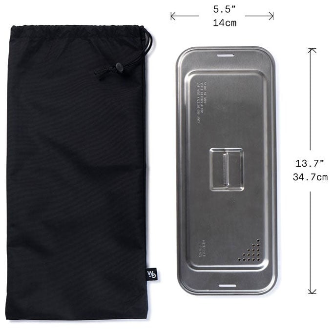 Wolf & Grizzly Cook Set Compact Cookware Kit