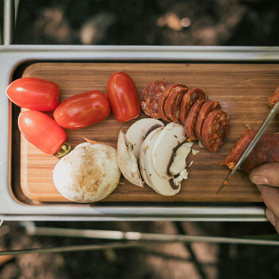 Wolf & Grizzly Cook Set Compact Cookware Kit