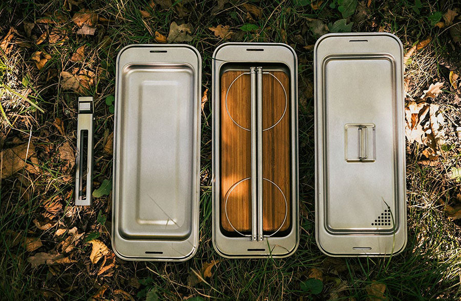 Wolf & Grizzly Cook Set Compact Cookware Kit