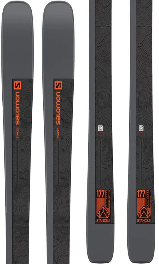 Salomon Stance 84 Skis 2021