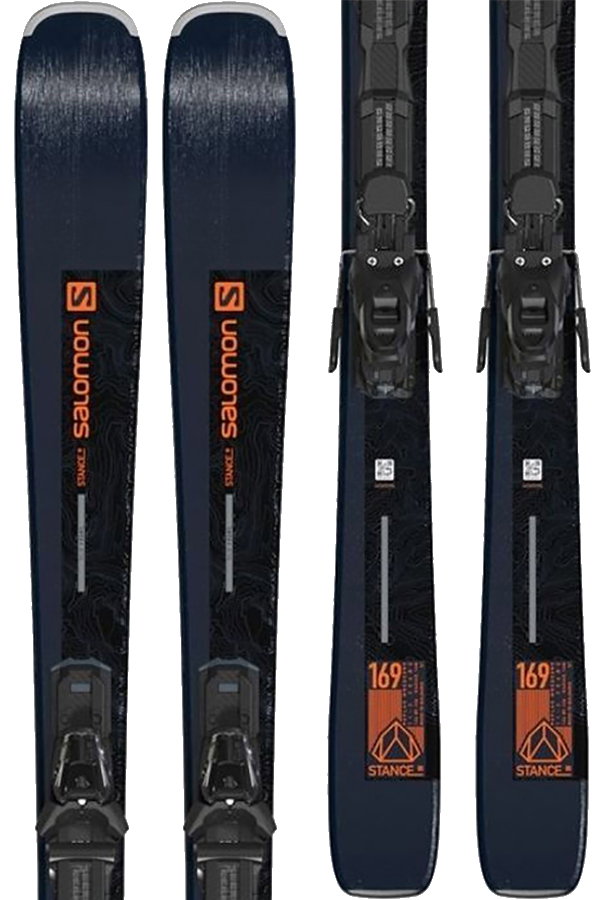 SALOMON STANCE80 169cm ビンディングなし Salomon Stance 80 Skis 2021 | Absolute-Snow