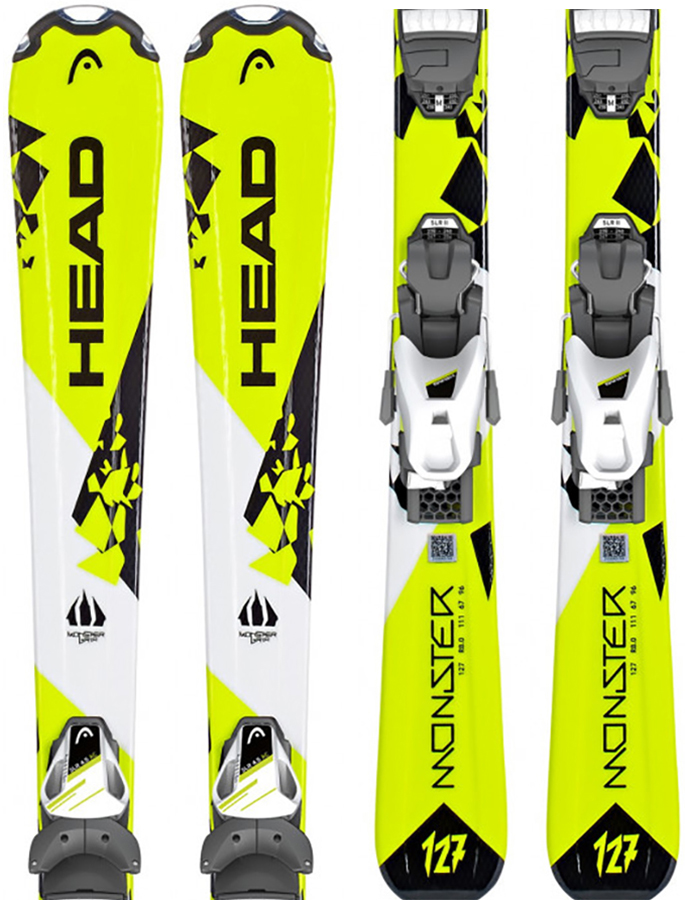 Head Monster SLR 2 Kids' Skis 2019