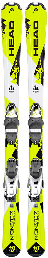 Head Monster SLR 2 Kids' Skis 2019