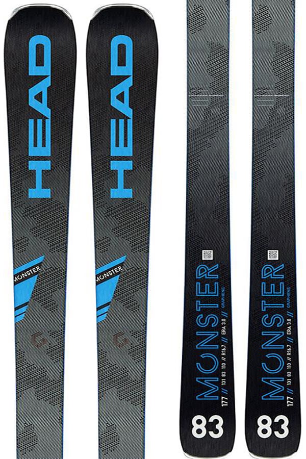 Head Monster 83 Ti SW Skis 2020 | Absolute-Snow