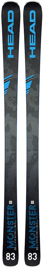 Head Monster 83 Ti SW Skis 2020 | Absolute-Snow