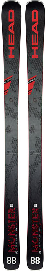 HEAD LYT V8 スキー Head Monster 88 Ti SW Skis 2020 | Absolute-Snow