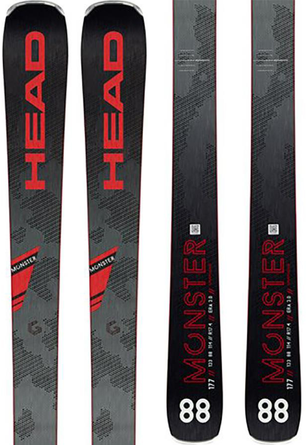 HEAD SLスキー156 Head Monster 88 Ti SW Skis 2020 | Absolute-Snow