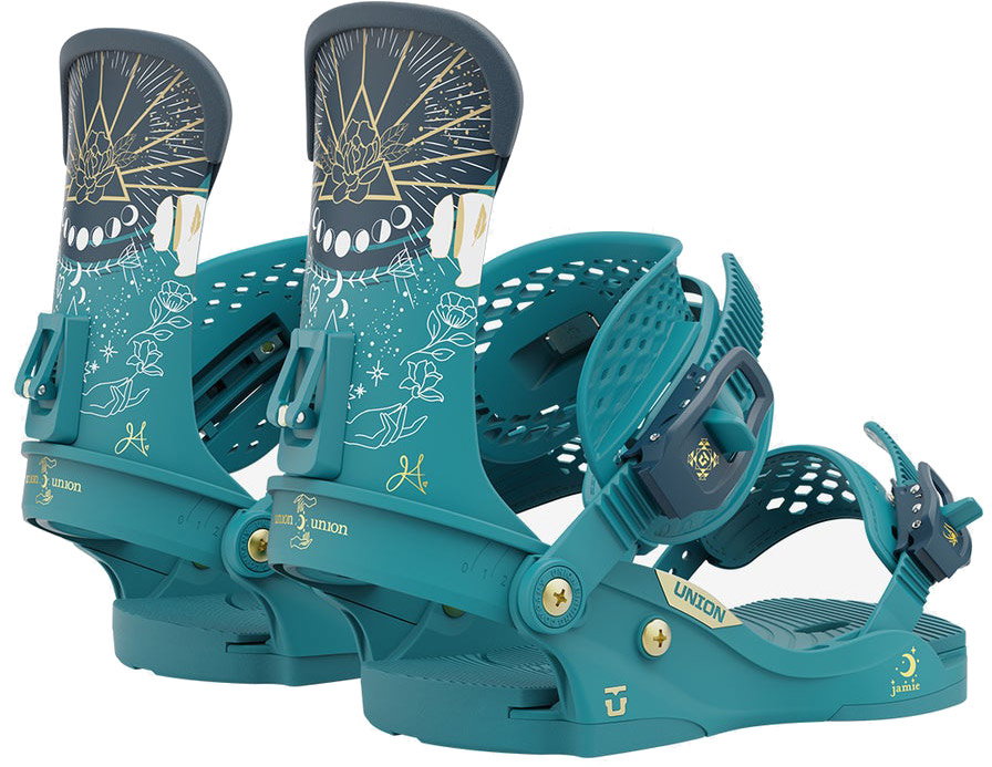 Union Jamie Anderson Snowboard Bindings 2022 | Absolute-Snow