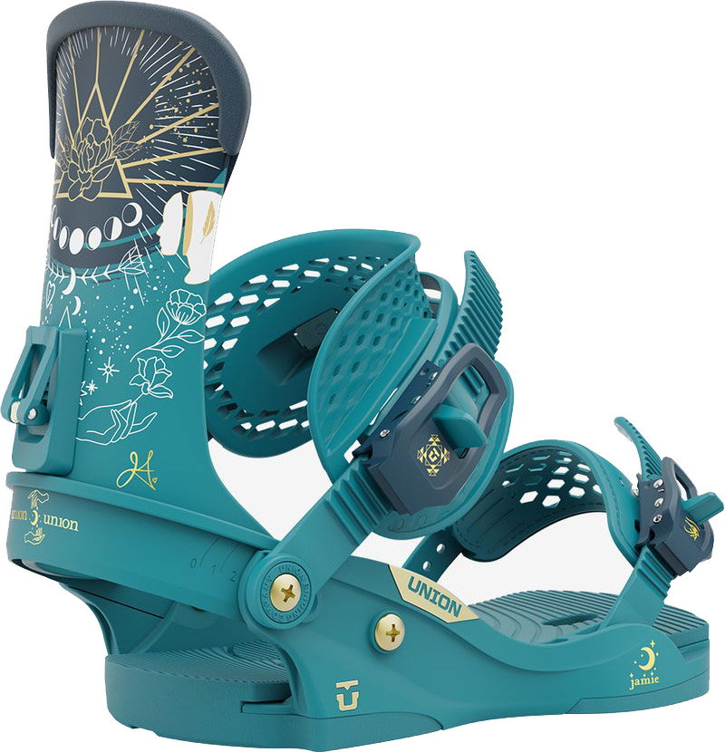 Union Jamie Anderson Snowboard Bindings 2022 | Absolute-Snow