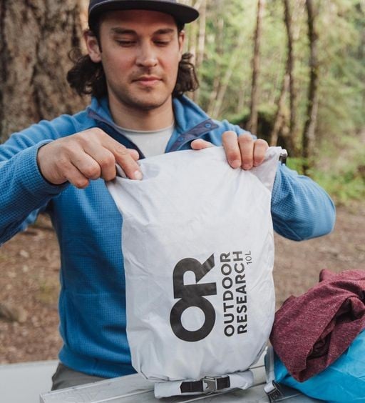 Outdoor Research Dirty/Clean Bag 15 Travel Drybag