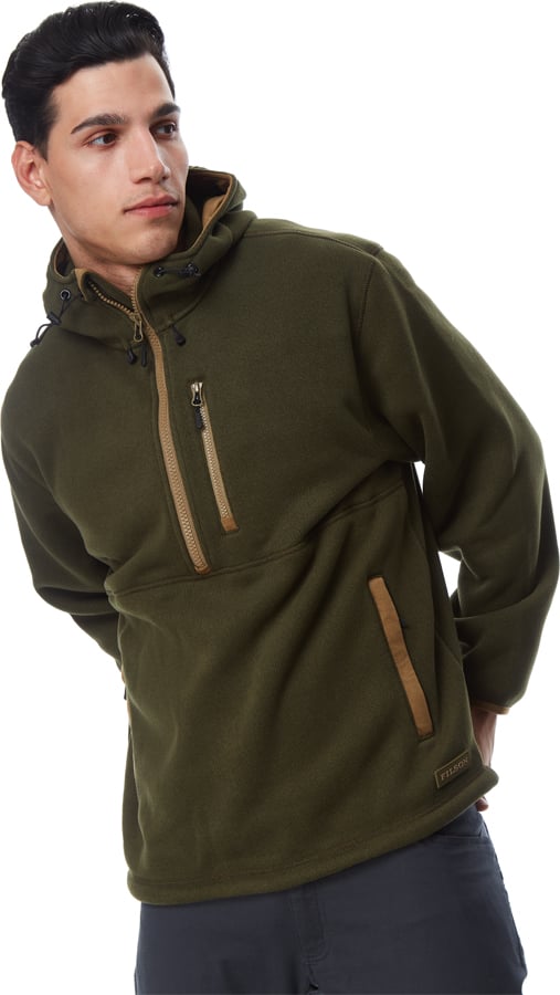 Filson Ridgeway Fleece Pullover Men's Polartec Jacket