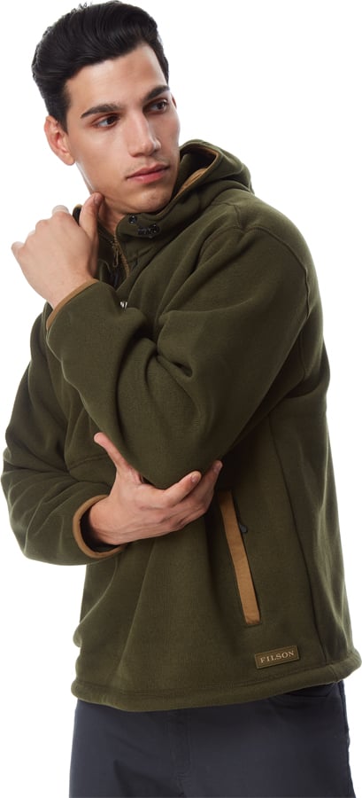 Filson Ridgeway Fleece Pullover Men's Polartec Jacket