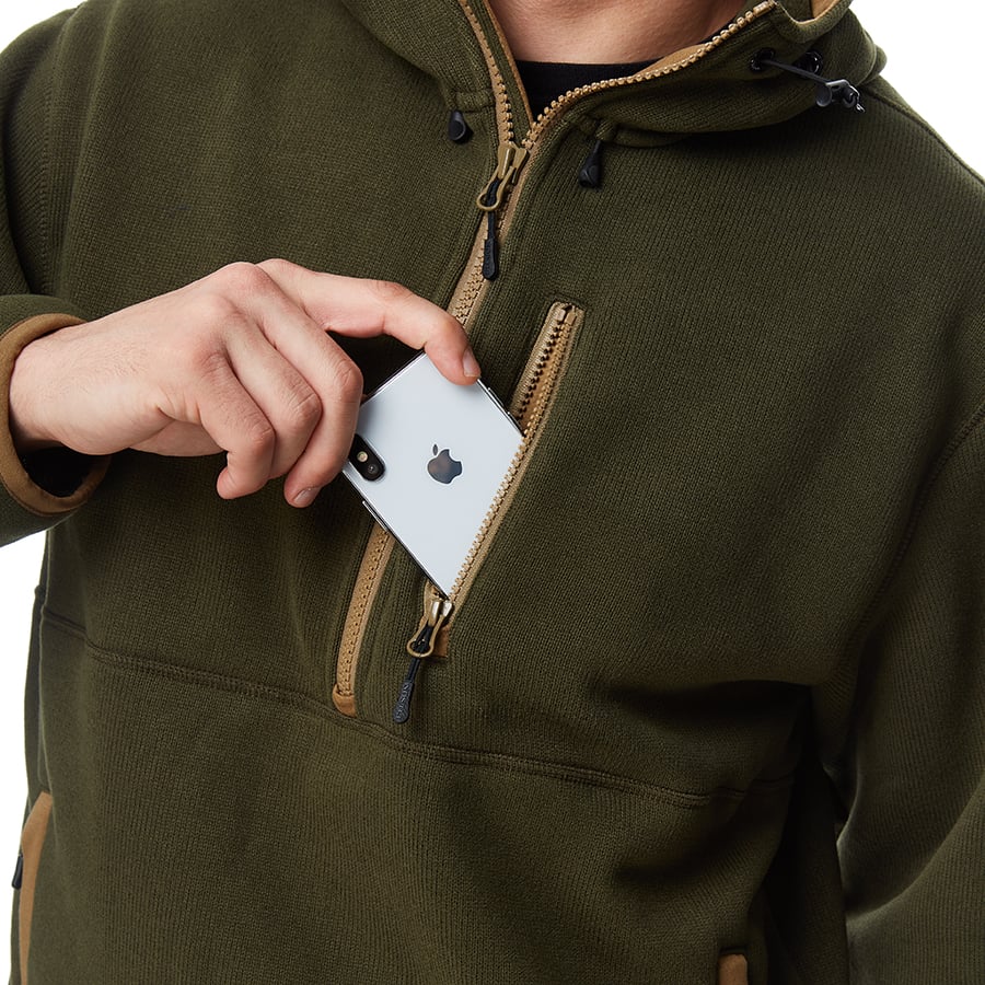 Filson Ridgeway Fleece Pullover Men's Polartec Jacket