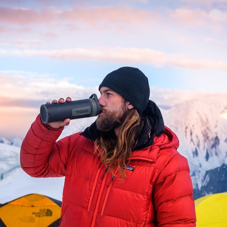 Grayl UltraPress Travel Water Purifier Bottle
