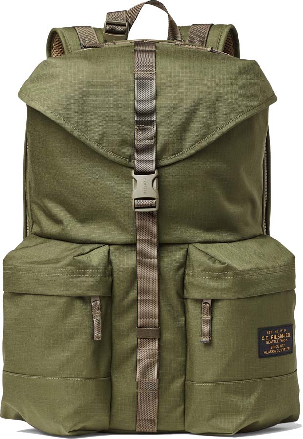Filson Ripstop Nylon Water-Resistant Backpack